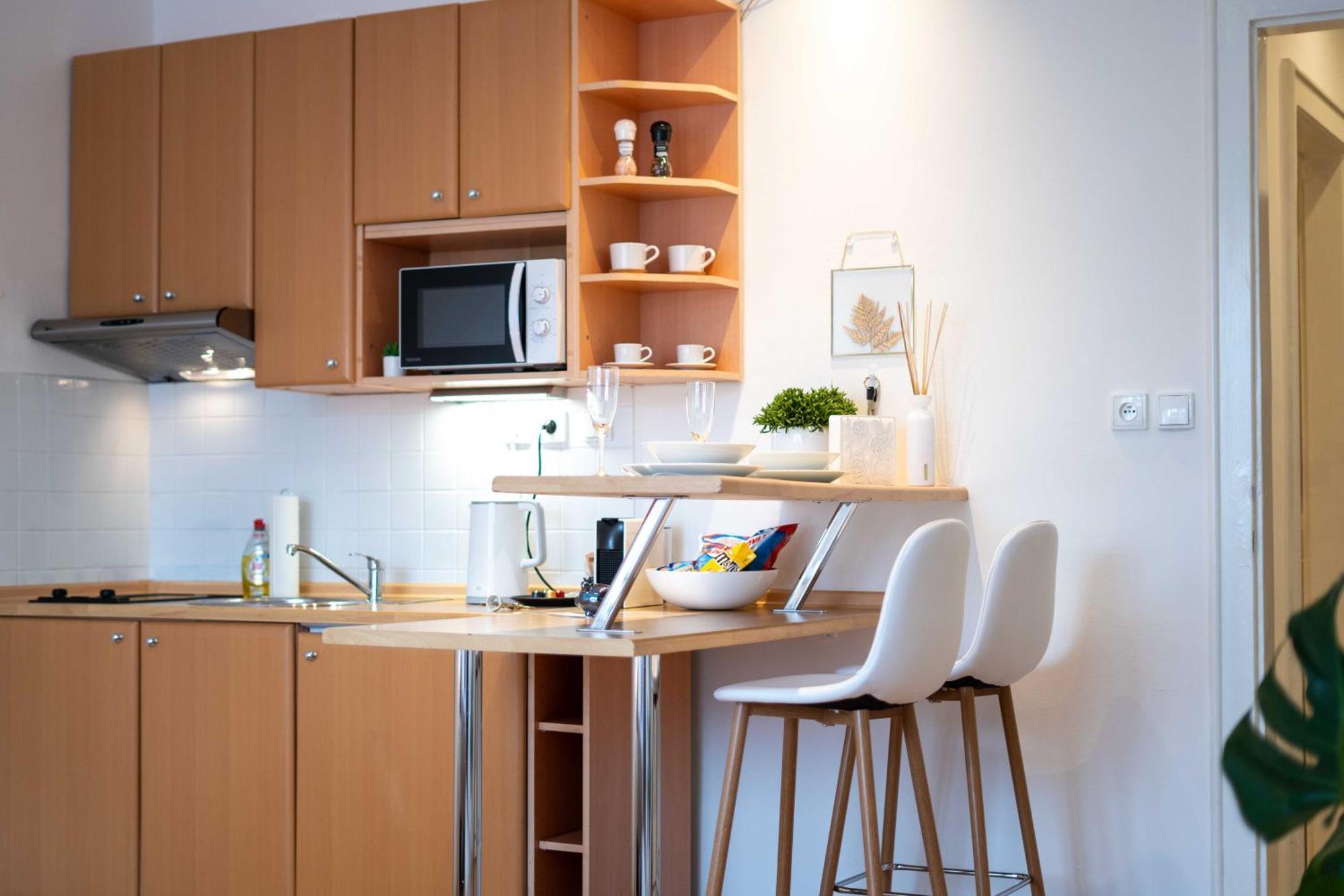 Best Location Apartment Air-Conditioned براتسيلافا المظهر الخارجي الصورة