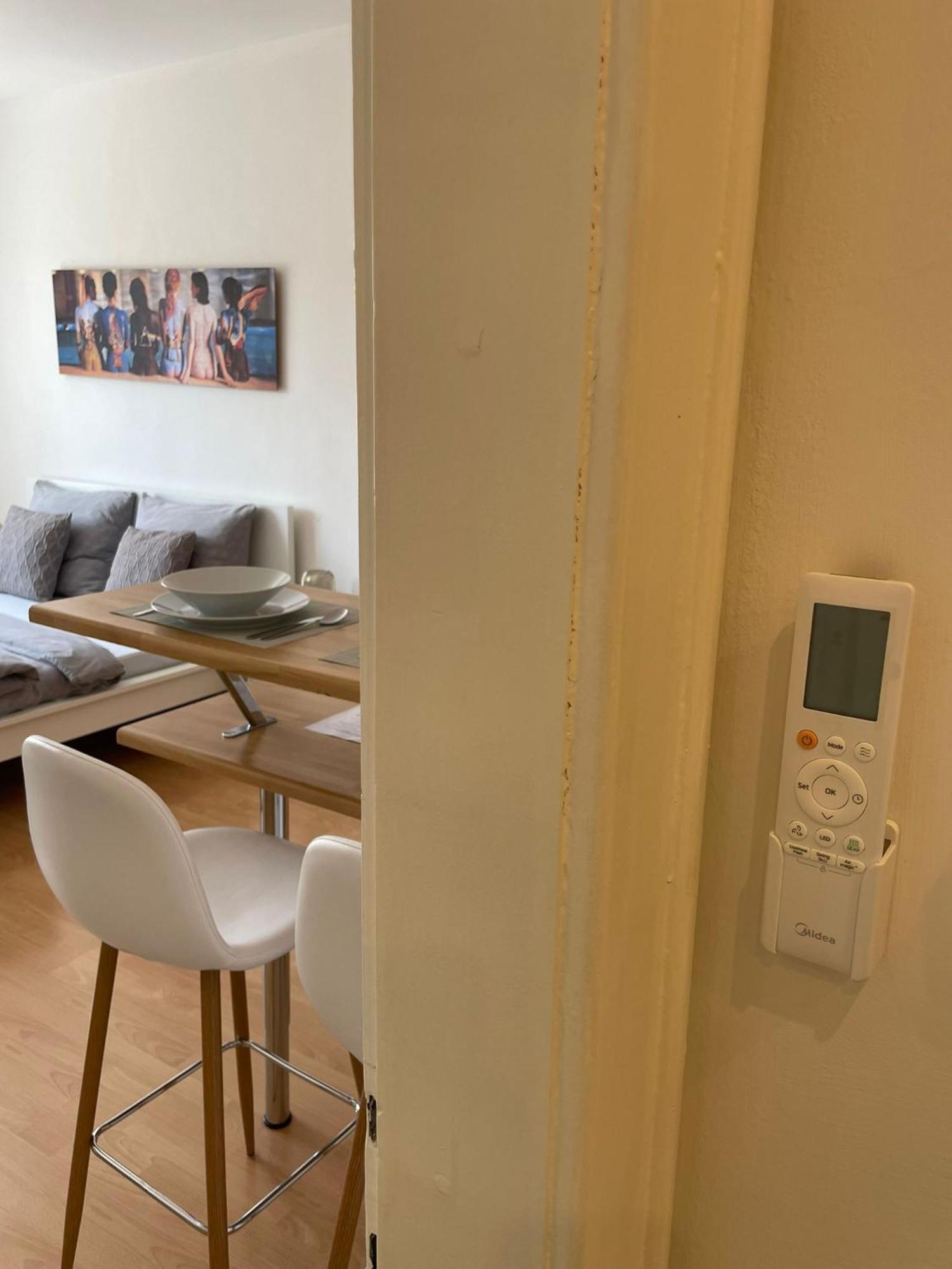 Best Location Apartment Air-Conditioned براتسيلافا المظهر الخارجي الصورة
